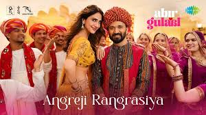 Angreji Rangrasiya Song Lyrics