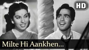 Milte Hi Ankhen Song Lyrics