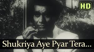 Shukriya Shukriya Song Lyrics