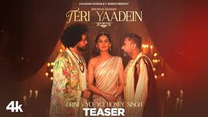 Teri Yaadein Song Lyrics