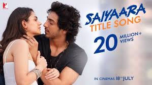 Saiyaara (Title Track) Song Lyrics