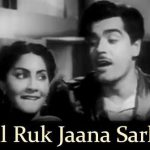 Ek Pal Ruk Jaana Sarkar Song